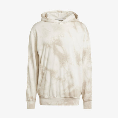 Adidas All Szn Fleece Wash Erkek Bej Hoodie
