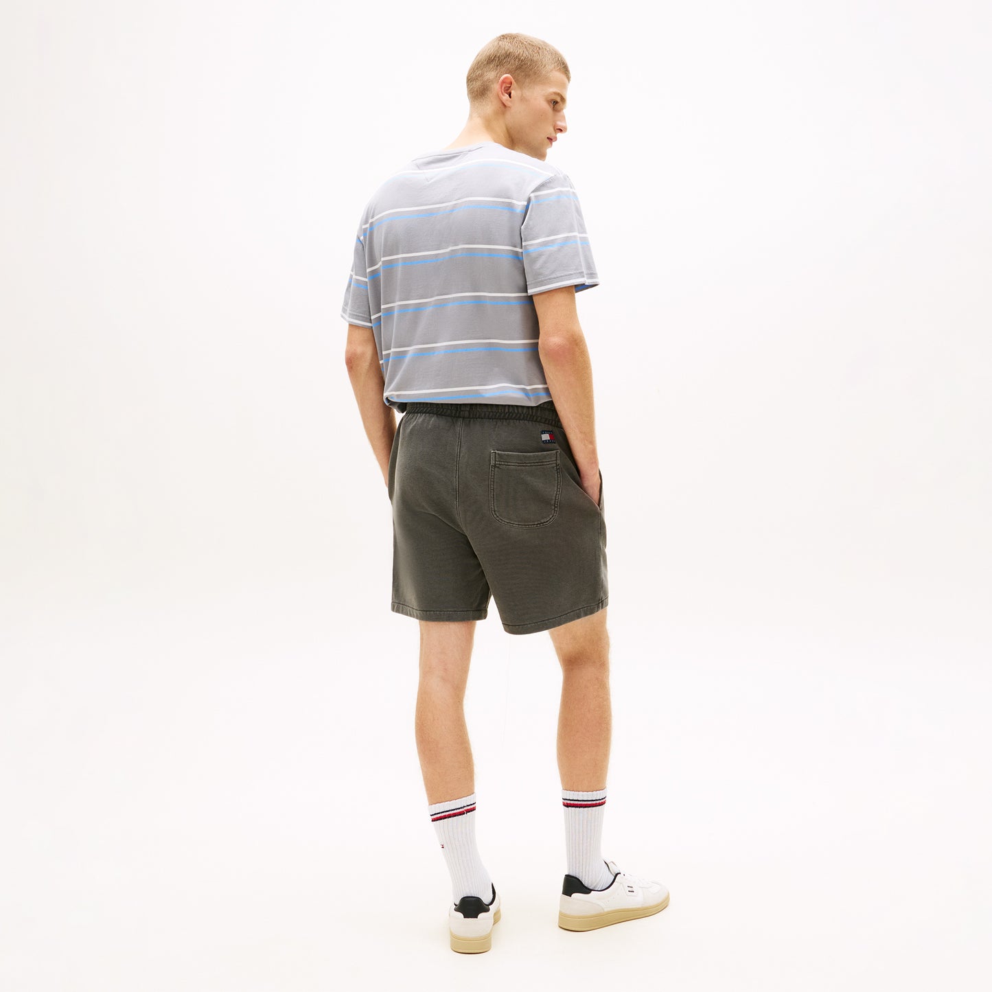 Tommy Hilfiger New Classics Beach Erkek Siyah Şort