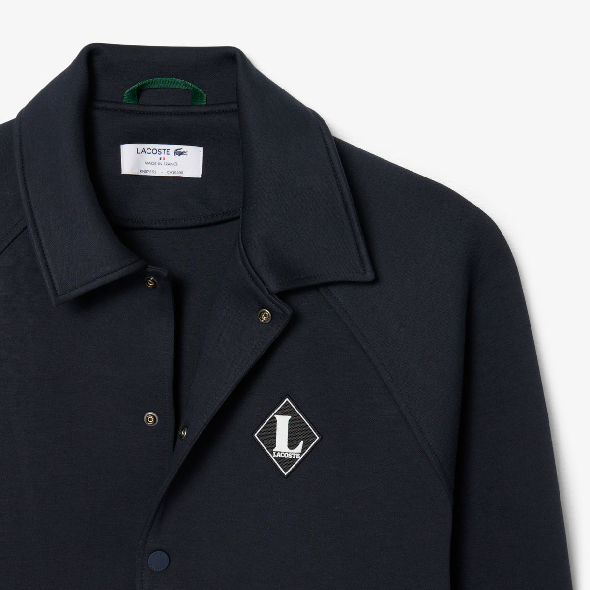 Lacoste Classic Fit Erkek Lacivert Ceket