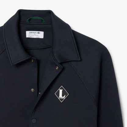Lacoste Classic Fit Erkek Lacivert Ceket