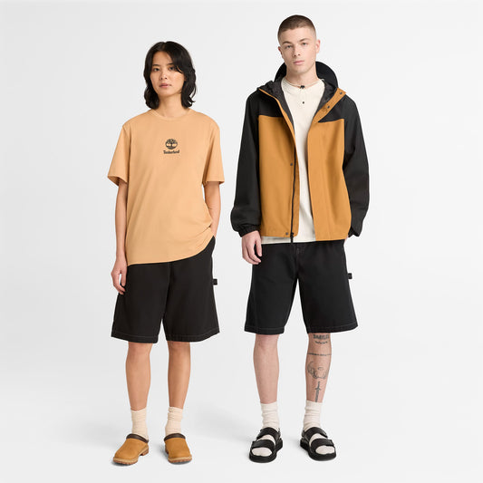 Timberland Washed Duck Canvas Carpenter Erkek Siyah Şort