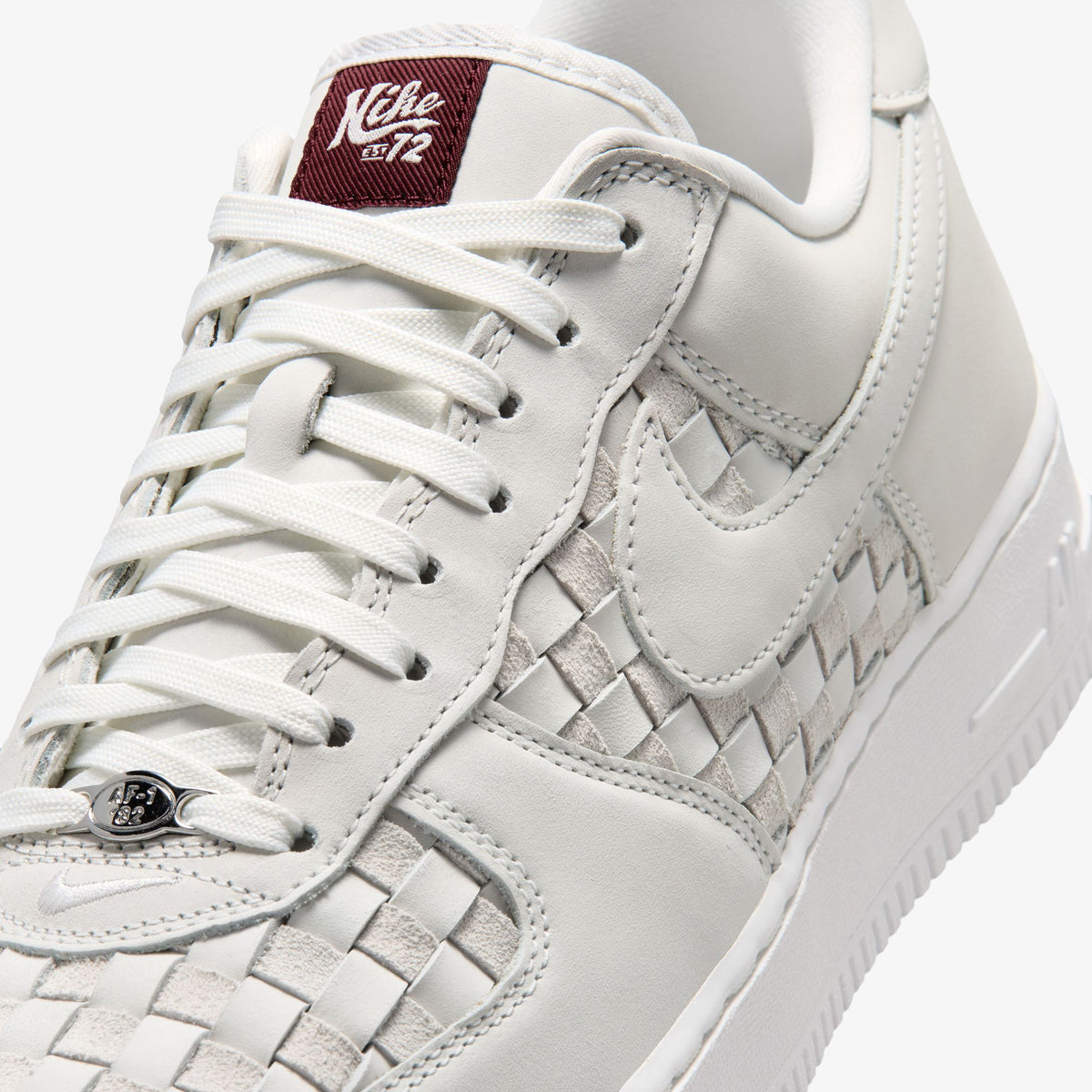 Nike Air Force 1 Low Retro Prm Ess Erkek Beyaz Spor Ayakkabı