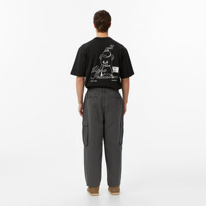 Huf Mateo Cargo Erkek Siyah Pantolon