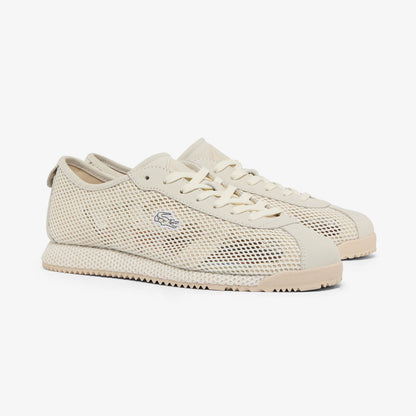 Lacoste Club-low Erkek Krem Spor Ayakkabı