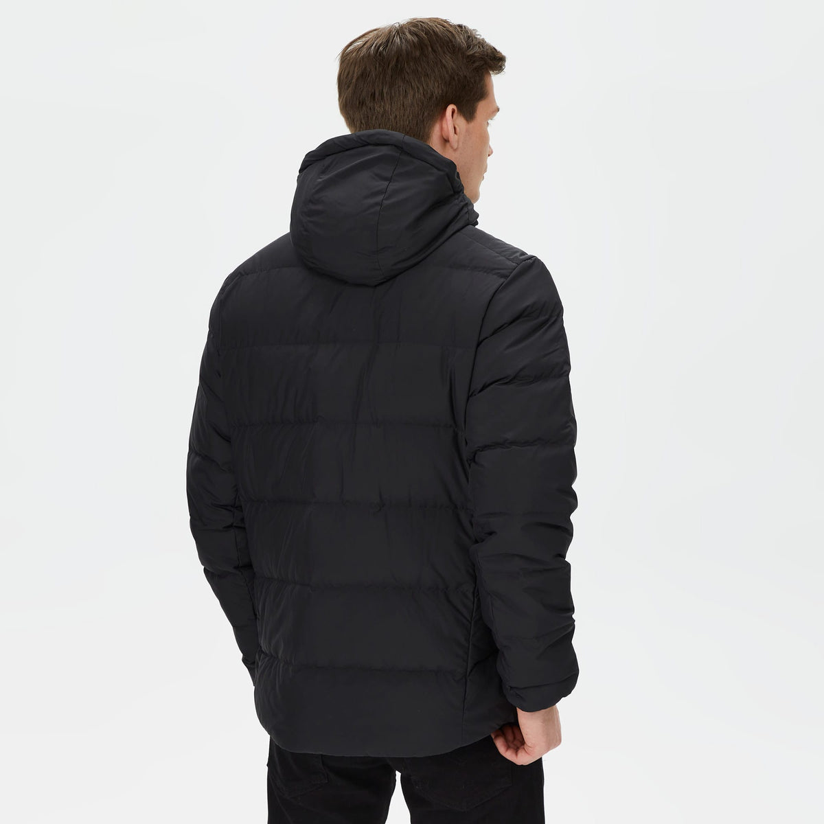 Jack Wolfskin Colonius Erkek Siyah Mont