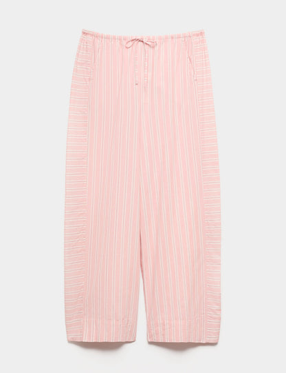 Çizgili Uzun Paçalı Pijama Altı
