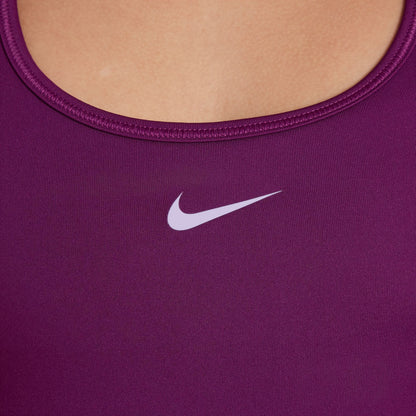 Nike Pro Swoosh Çocuk Mor Bra