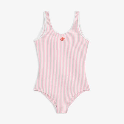 Tommy Hilfiger Script Çocuk Pembe Mayo