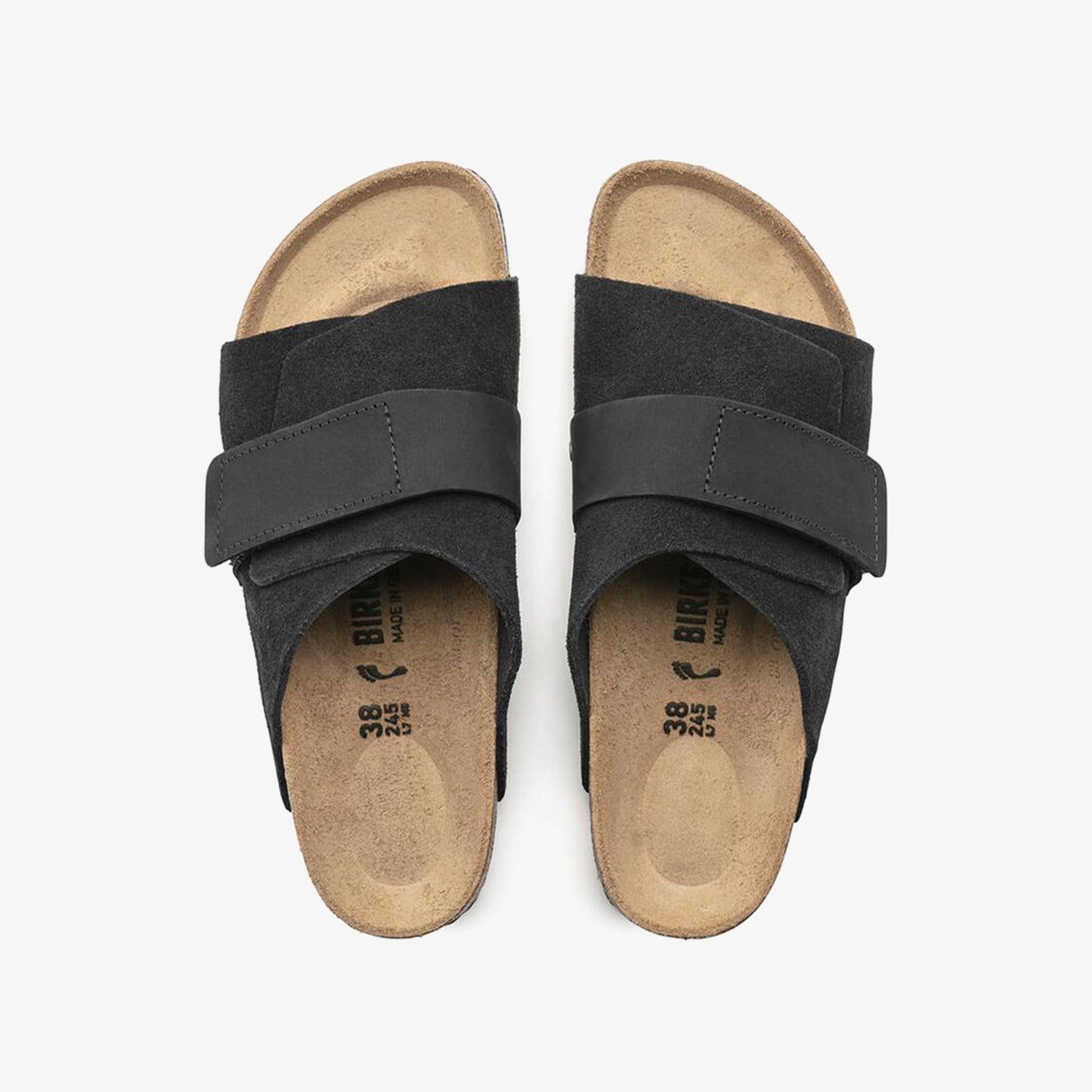 Birkenstock Kyoto Vl Erkek Siyah Terlik