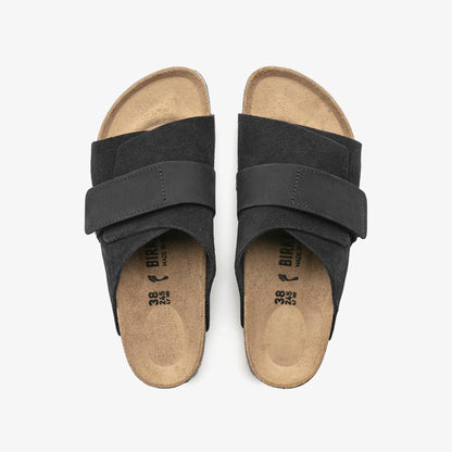 Birkenstock Kyoto Vl Erkek Siyah Terlik