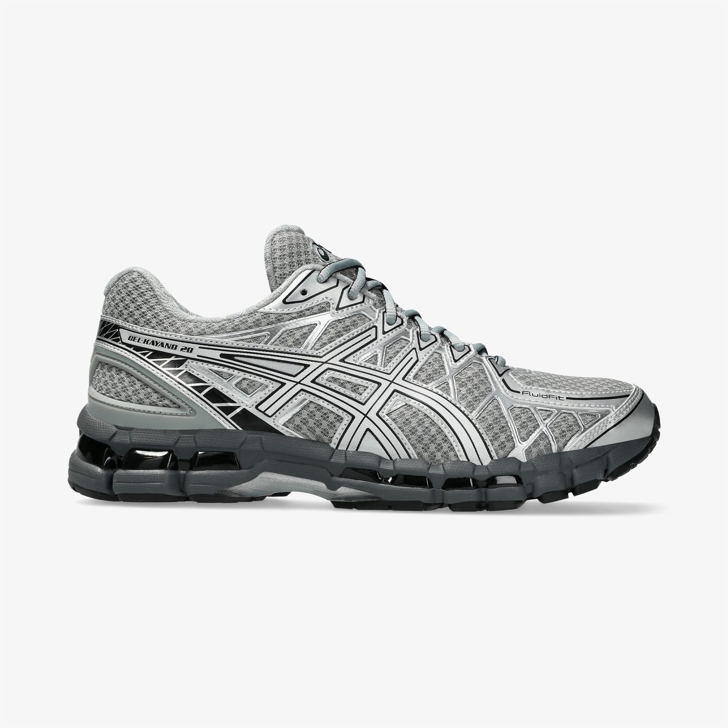 Asics Gel Kayano 20 Unisex Gri Spor Ayakkabı