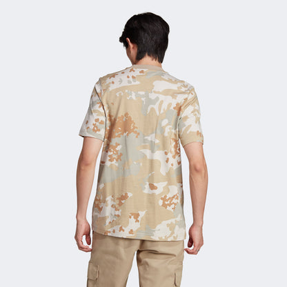 Adidas Aac X Camo Originals Erkek Krem T-shirt