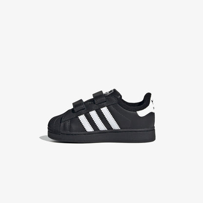 Adidas Superstar Iı Comfort Closure Çocuk Siyah Sneaker