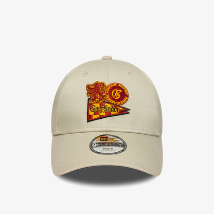 New Era Harry Potter Gryffindor Warner Brothers 9forty Çocuk Krem Şapka