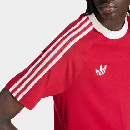 Adidas Manchester United Fc Erkek Bordo T-shirt