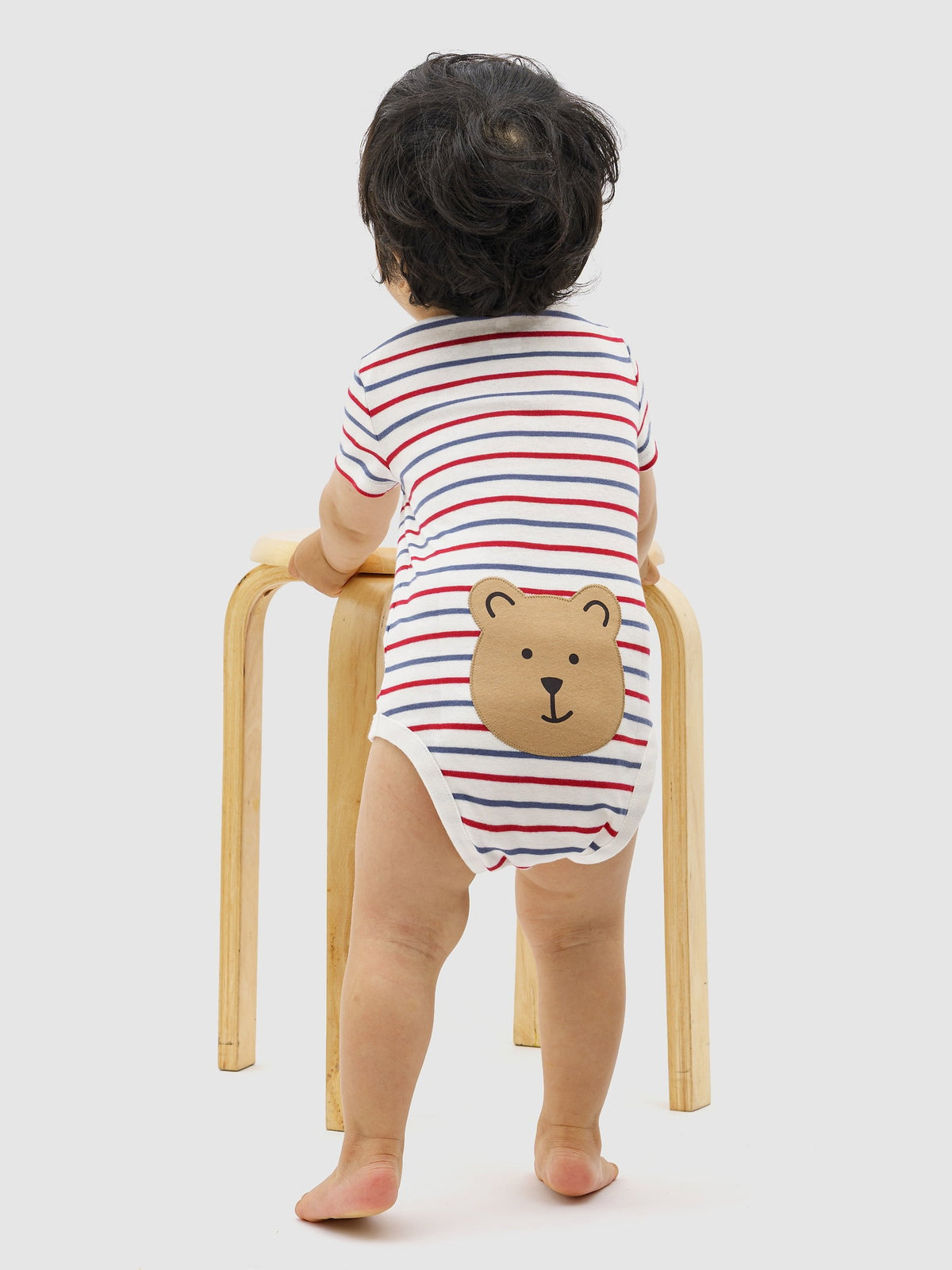 Beyaz Brannan Bear Bodysuit