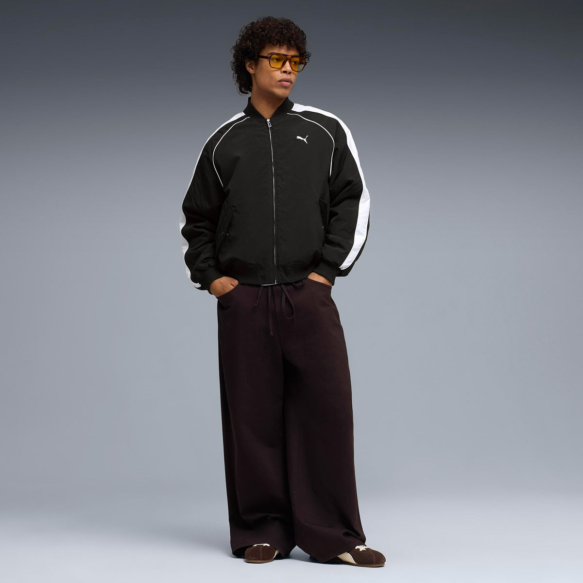 Puma Tackle Unisex Kahverengi Spor Ayakkabı