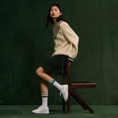 Lacoste Carnaby Kadın Beyaz Sneaker