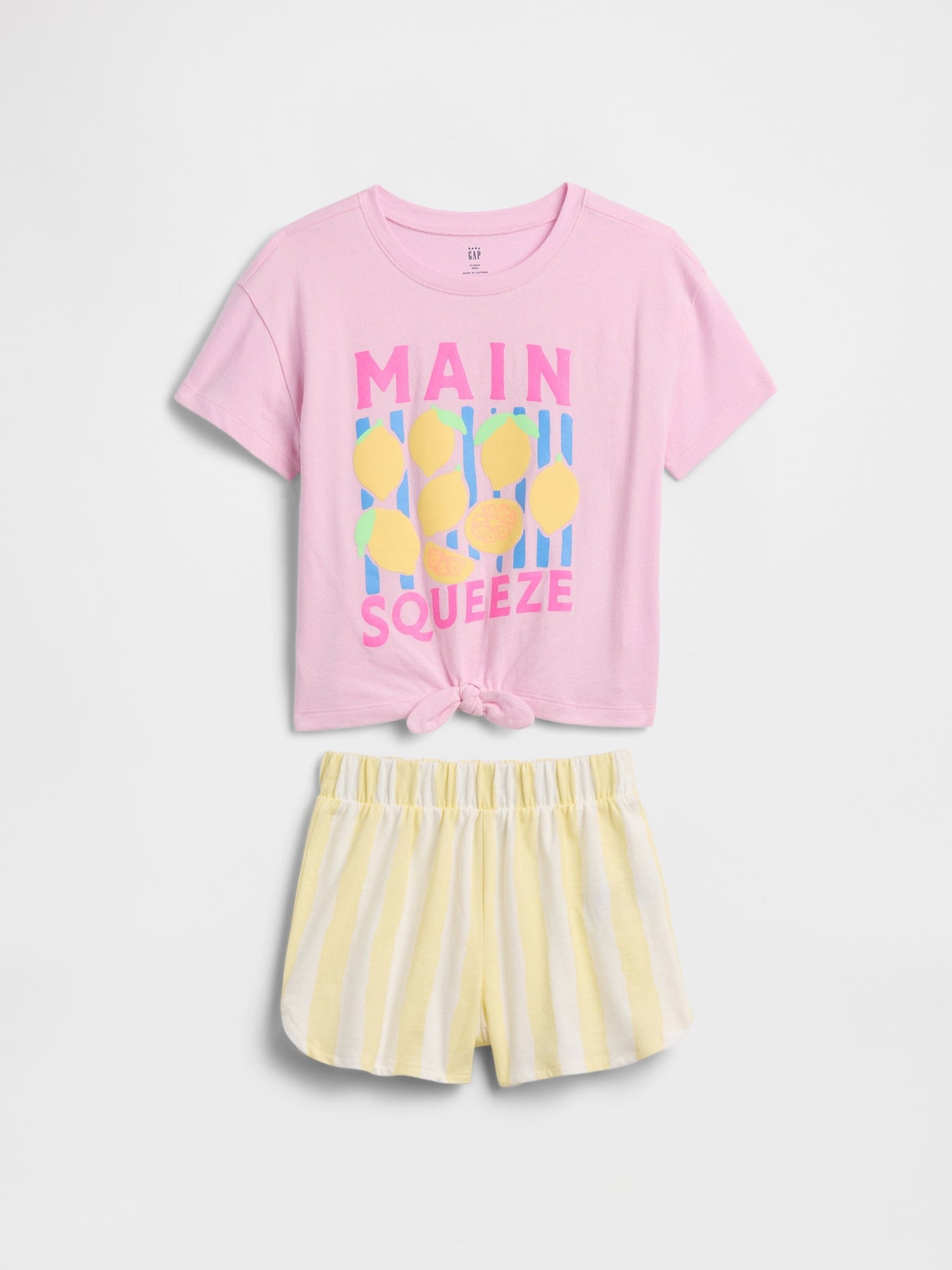 Açık Pembe Two-piece Outfit Set