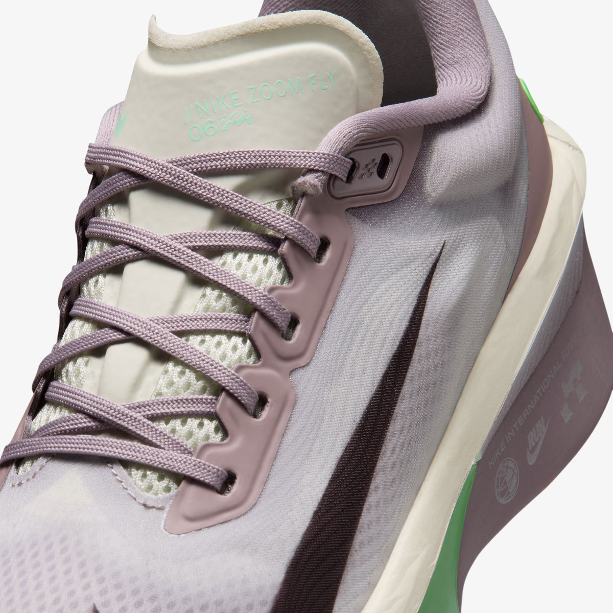 Nike Zoom Fly 6 Kadın Pembe Spor Ayakkabı