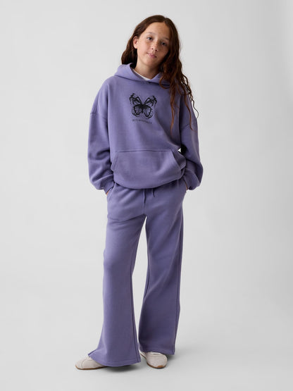Mor Vintagesoft Relaxed Eşofman Altı