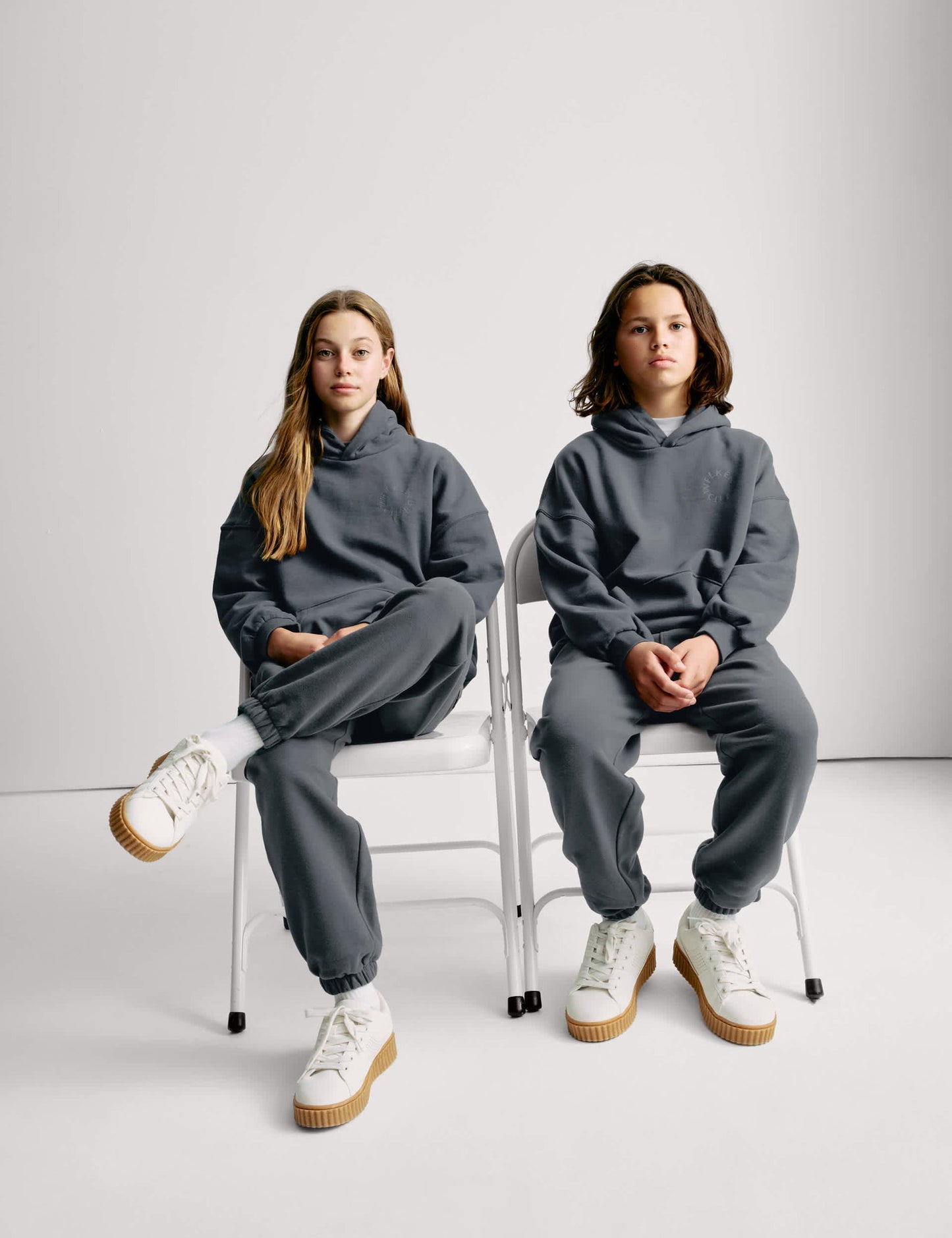 Pamuk Karışımlı Kapüşonlu Sweatshirt (6–16 Yaş)