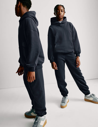 Pamuklu Jogger Pantolon (6-16 Yaş)