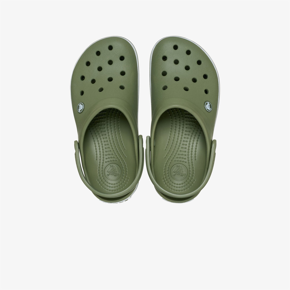Crocs Crocband Unisex Haki Terlik