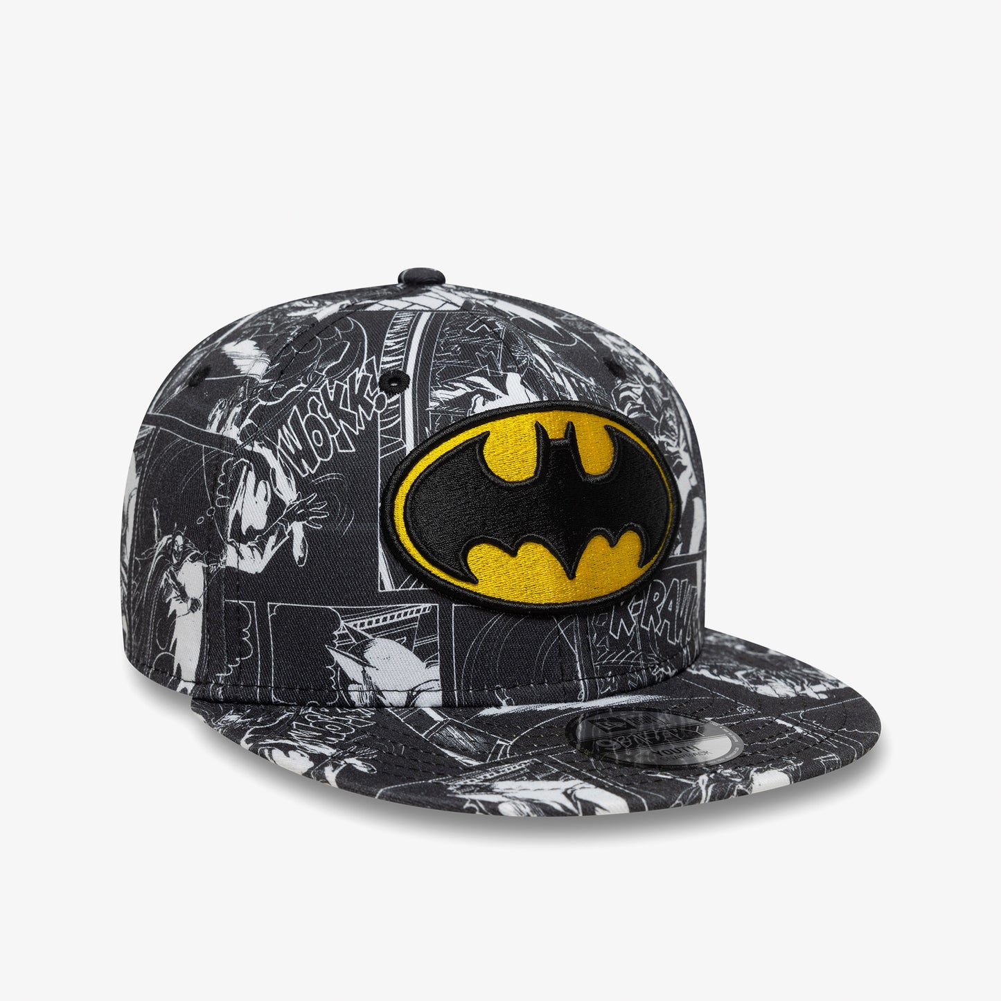 New Era Dc Batman Çocuk Siyah Şapka