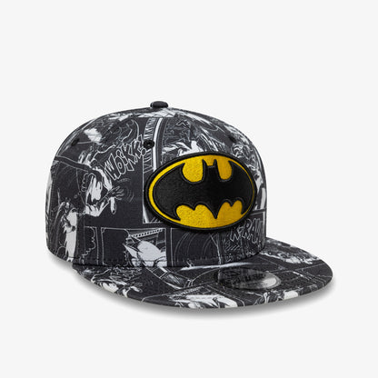 New Era Dc Batman Çocuk Siyah Şapka