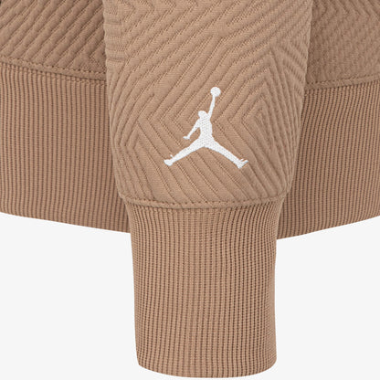 Jordan Sneaker School Çocuk Kahverengi Sweatshirt