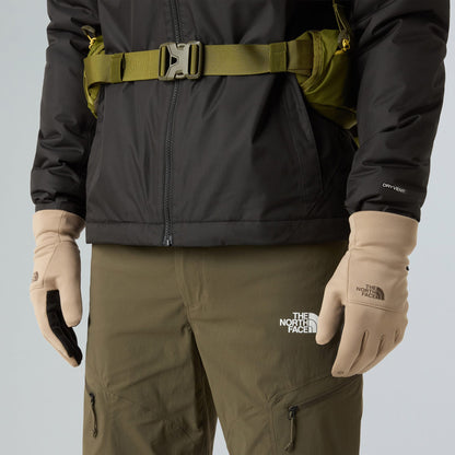 The North Face Etip Geri Dönüştürülmüş Erkek Krem Eldiven
