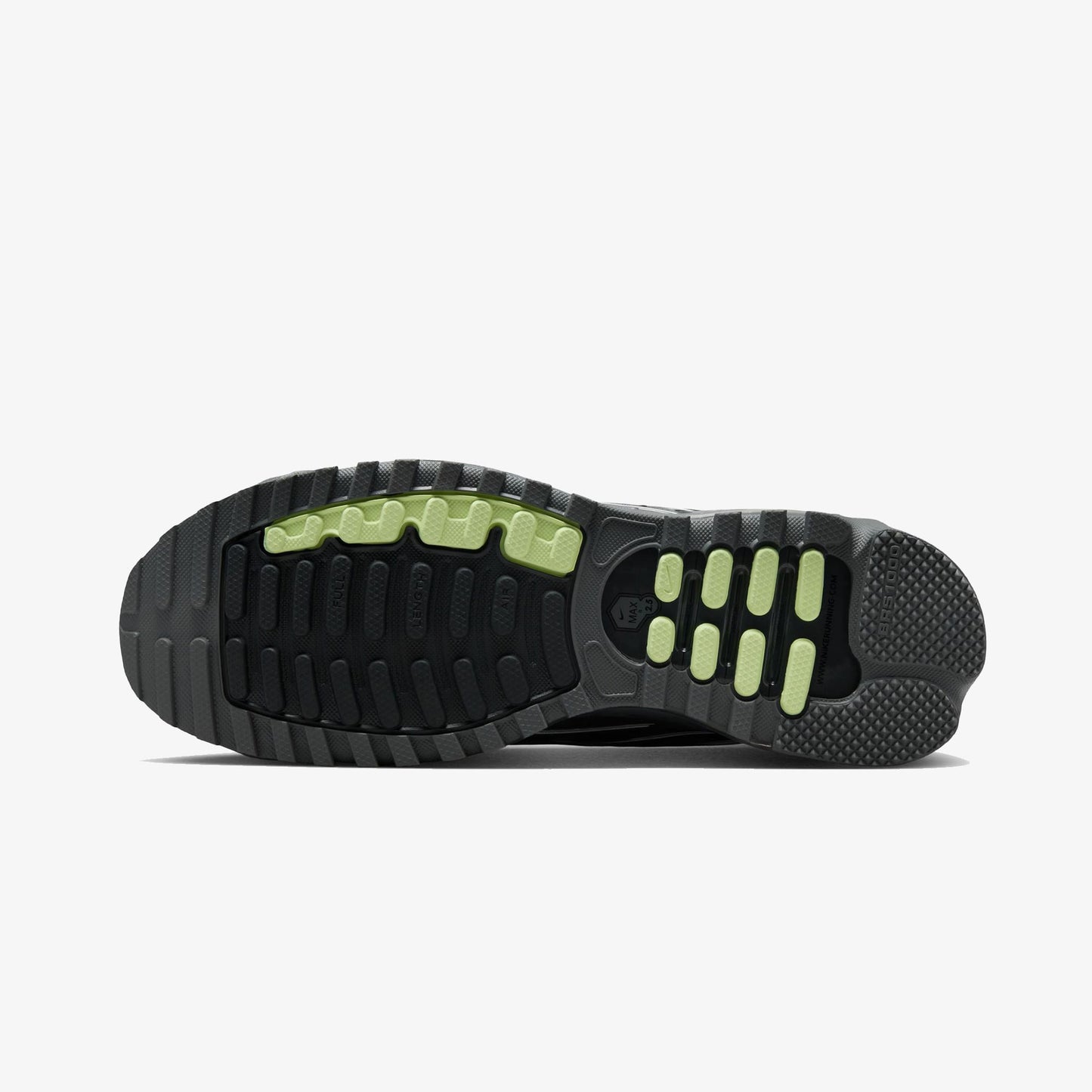 Nike Air Max Erkek Siyah Spor Ayakkabı