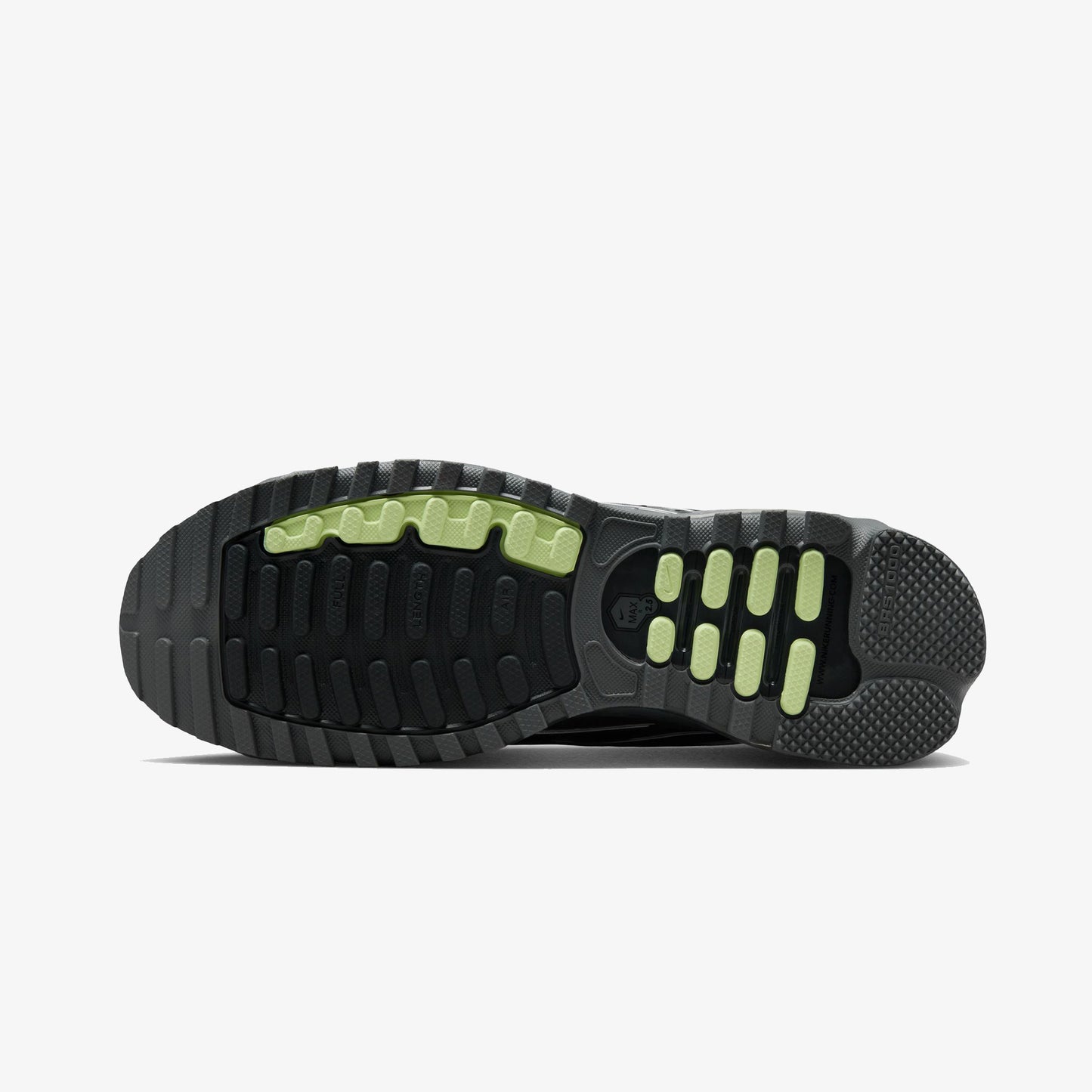 Nike Air Max Erkek Siyah Spor Ayakkabı