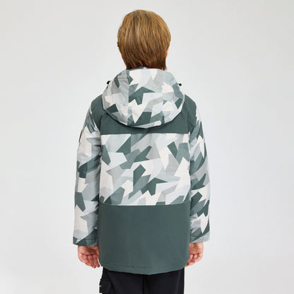 Skechers B Outerwear Padded Çocuk Gri Ceket