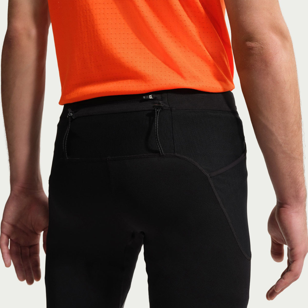 Nike Acg Dri Fit Lavaloops 1/2 Erkek Siyah Tayt