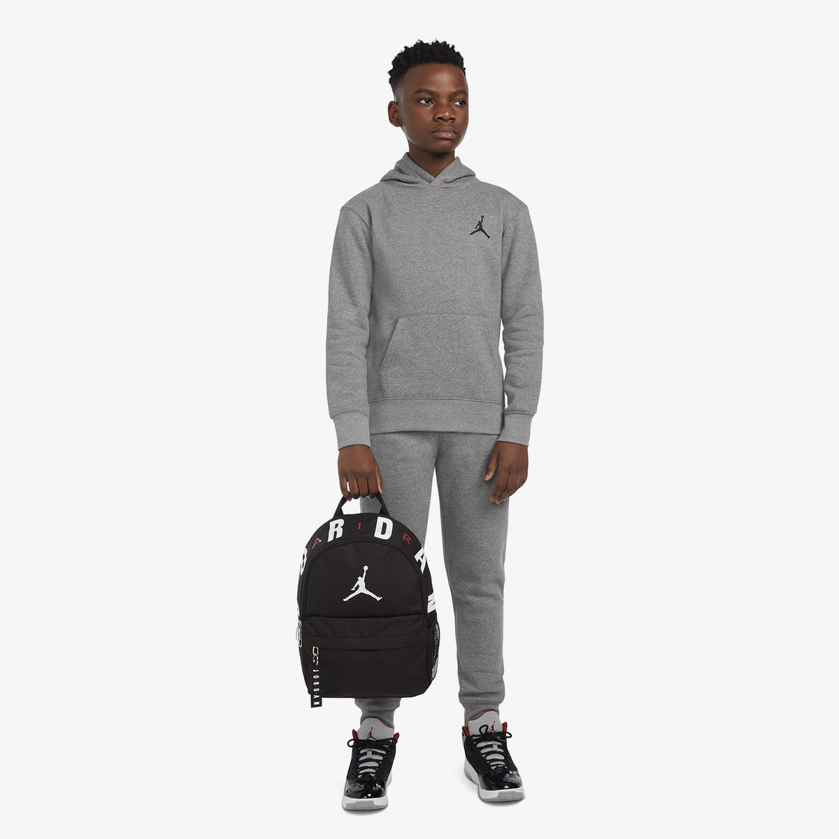 Jordan Jan Air Mini Unisex Siyah Sırt Çantası