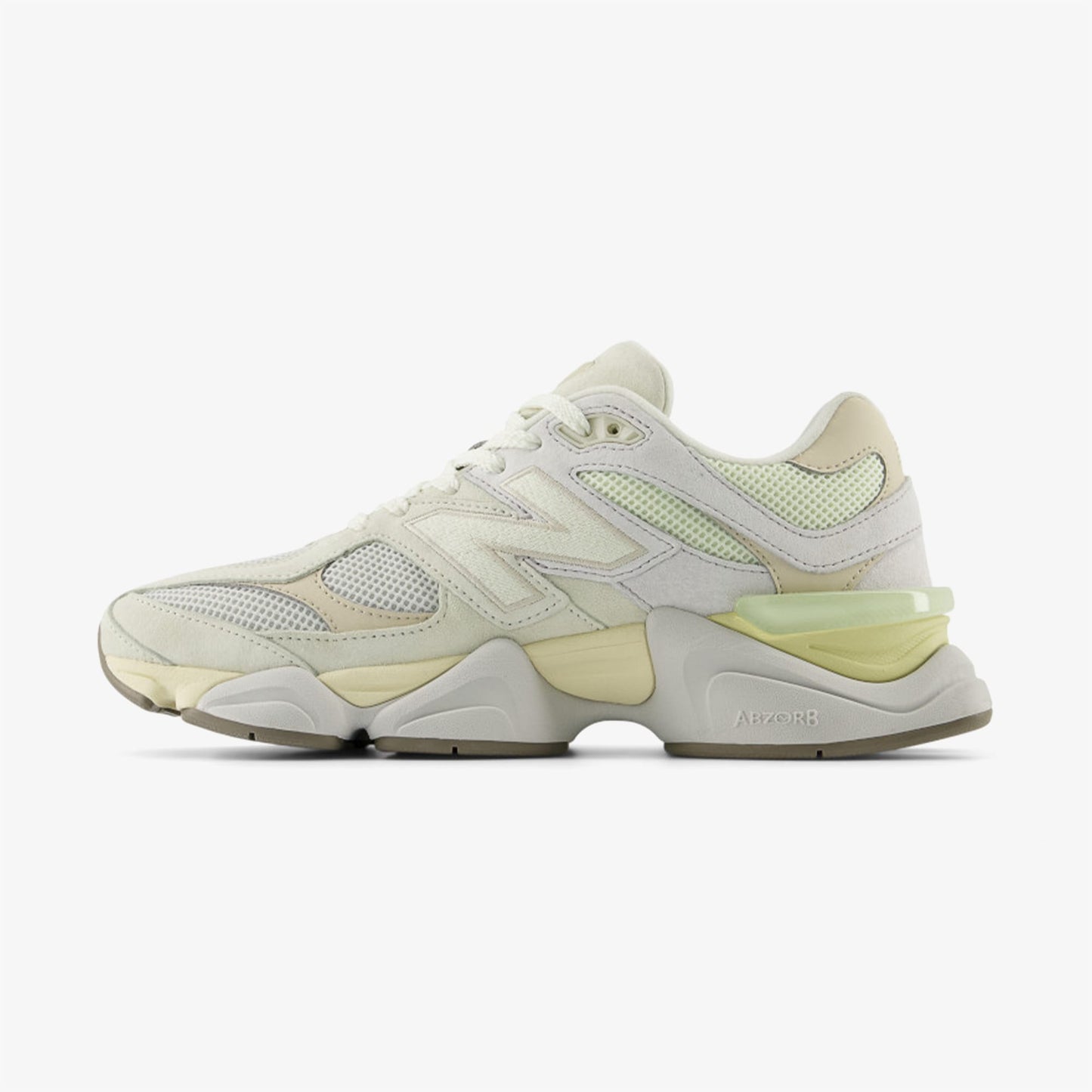 New Balance 9060 Kadın Beyaz Spor Ayakkabı