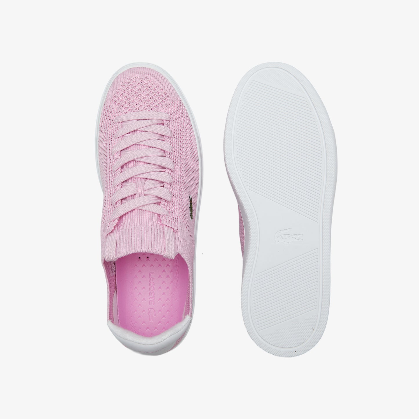 Lacoste La Piquée 2.0 Kadın Pembe Spor Ayakkabı