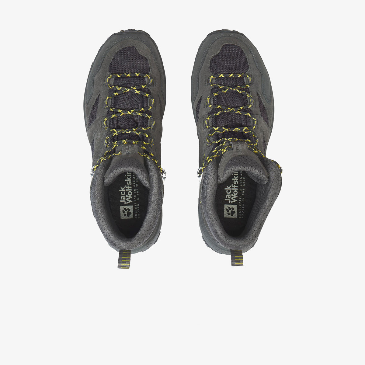 Jack Wolfskin Vojo Tour Texapore Mid Erkek Gri Bot