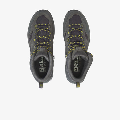 Jack Wolfskin Vojo Tour Texapore Mid Erkek Gri Bot