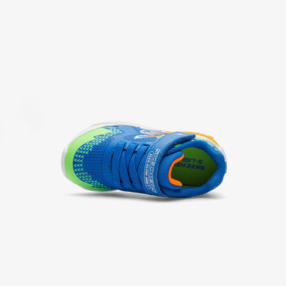 Skechers Flex-glow Bolt Bebek Mavi Spor Ayakkabı