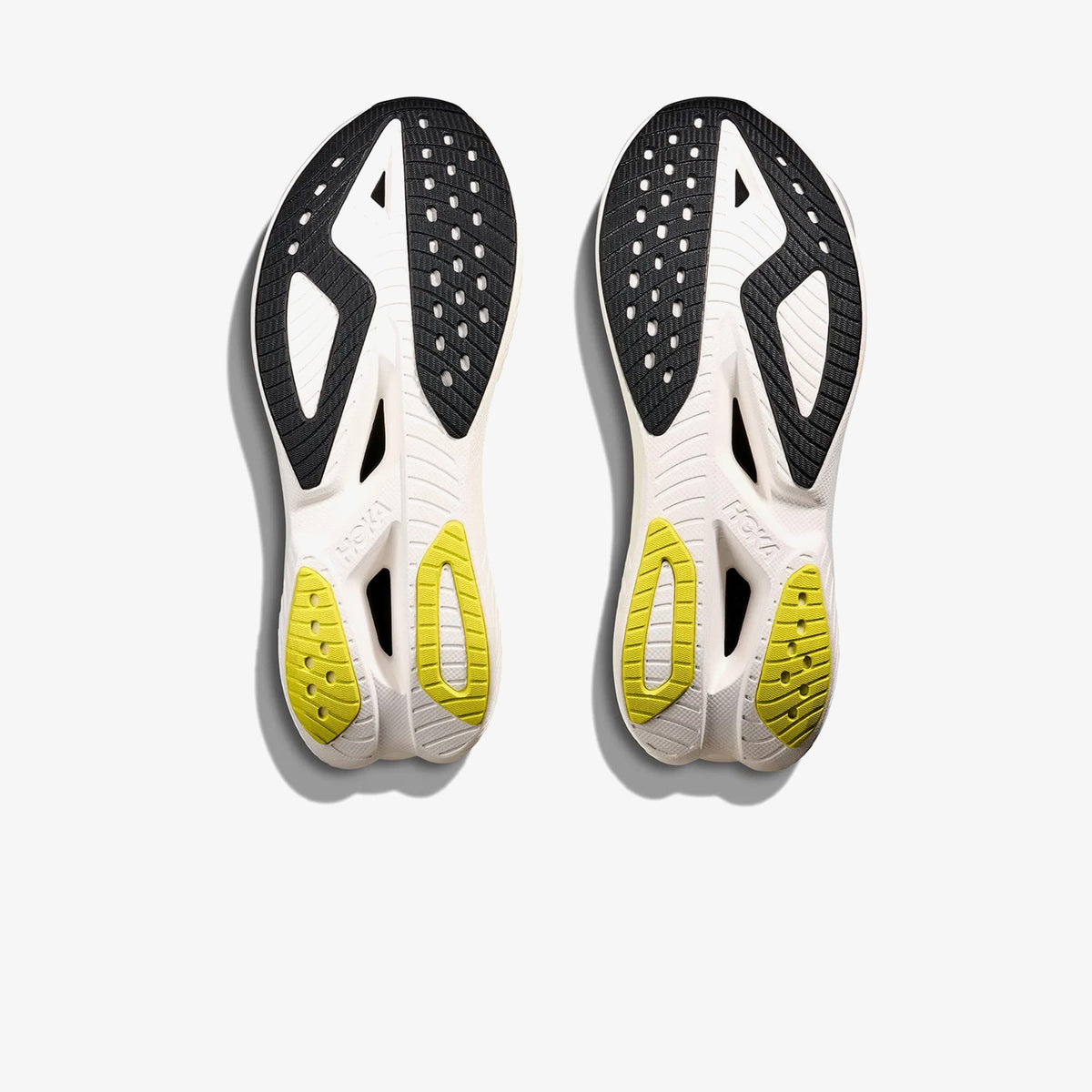 Hoka Mach X 3 Erkek Sarı Yarış Koşusu Ayakkabısı