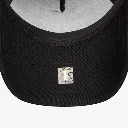 New Era Tonal Check 9forty Chicago Bulls Unisex Siyah Şapka