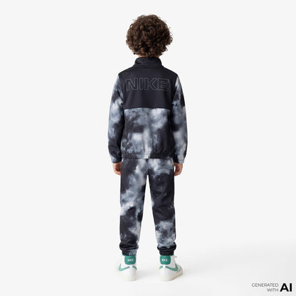 Nike Sportswear Dri Fit Futura Çocuk Gri Eşofman Takımı