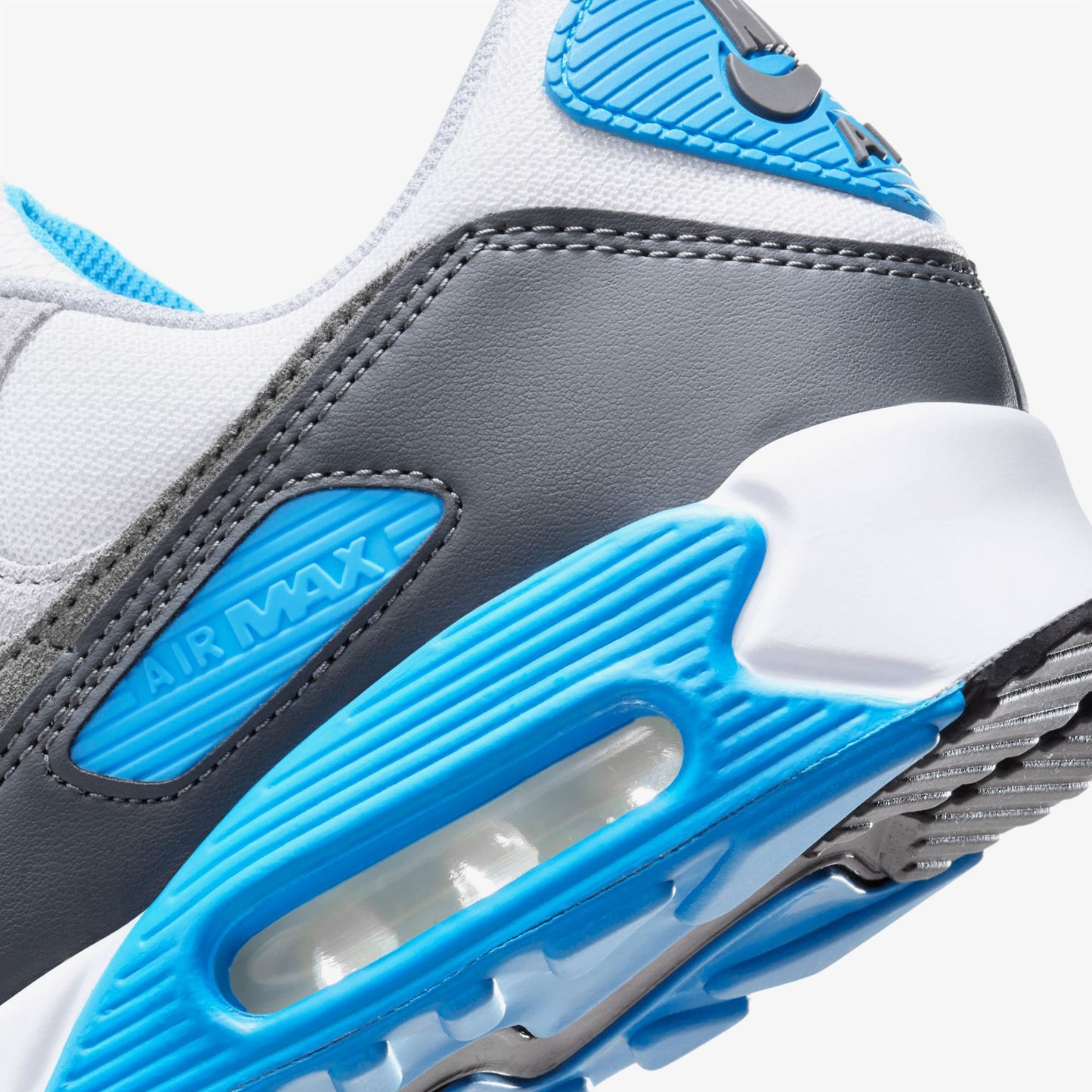 Nike Air Max 90 ?blue Lightning? Erkek Mavi Spor Ayakkabı