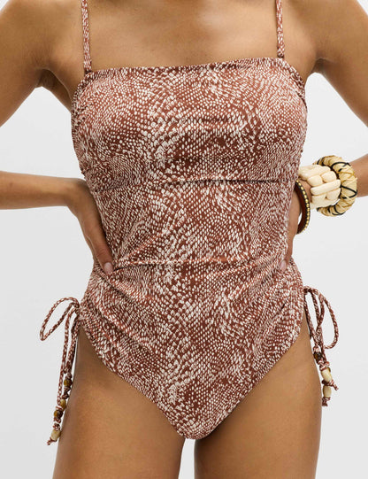 Desenli Bandeau Mayo