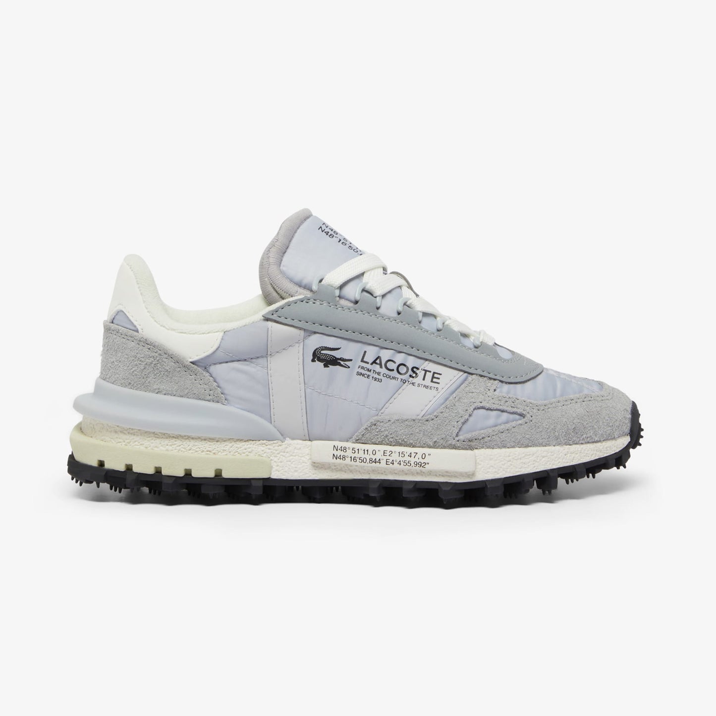 Lacoste Elite Active Kadın Gri Sneaker