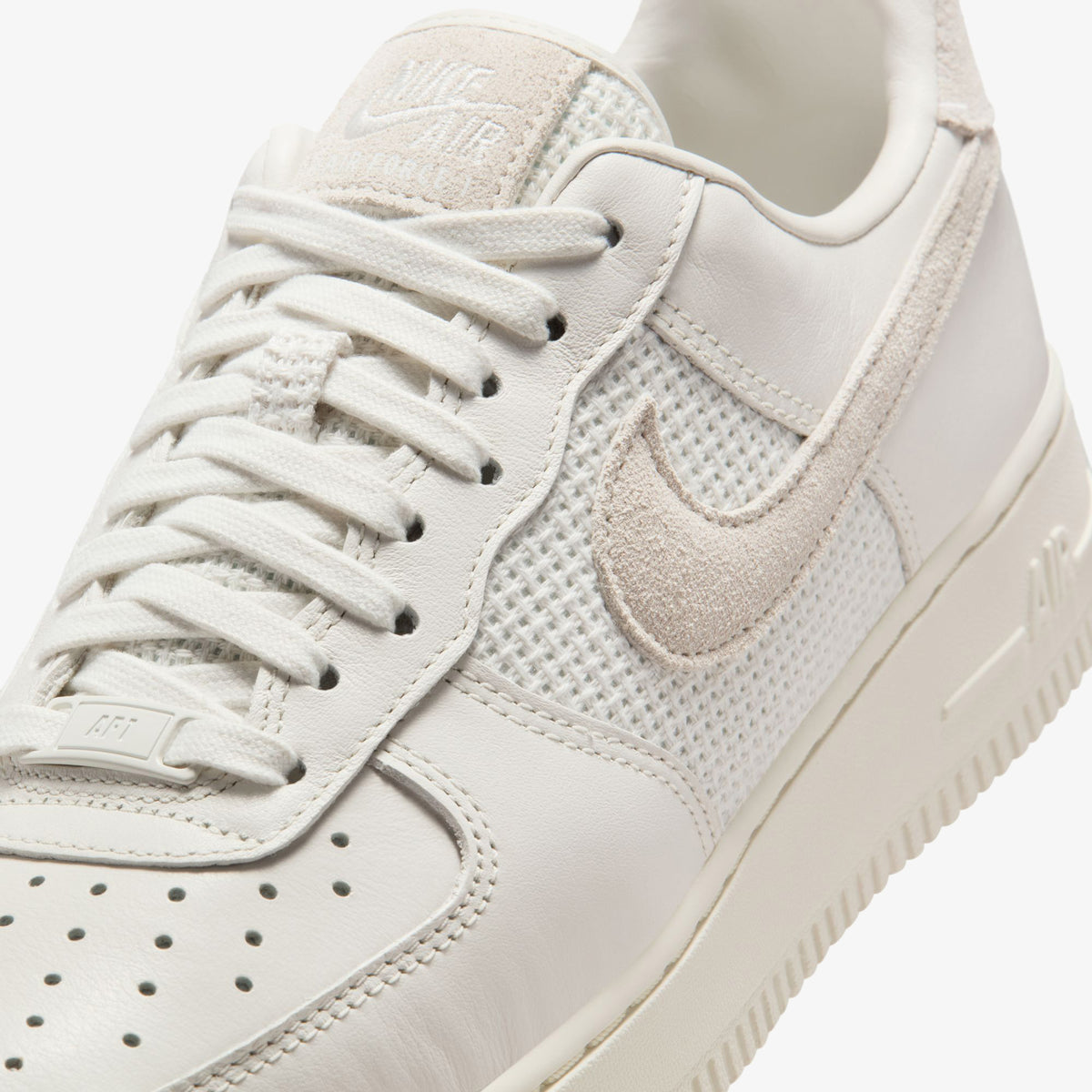 Nike Air Force 1 Kadın Siyah Spor Ayakkabı