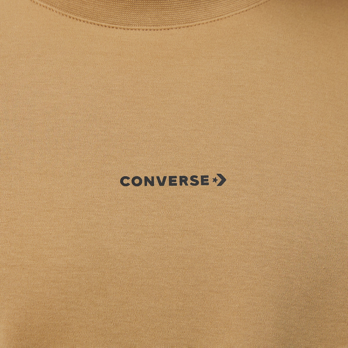 Converse Regular Fit Erkek Kahverengi T-shirt